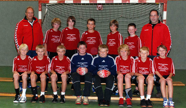 männliche Jugend D 1