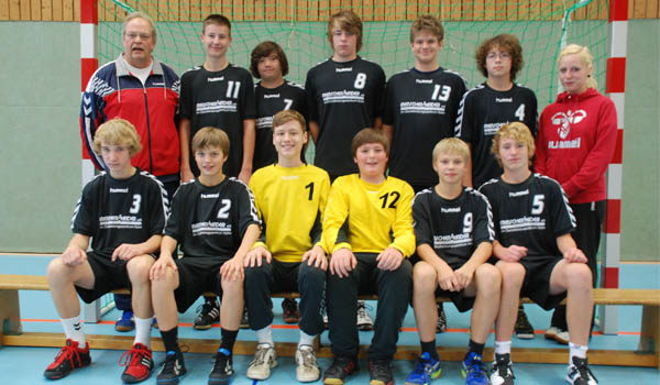 männliche Jugend C 1