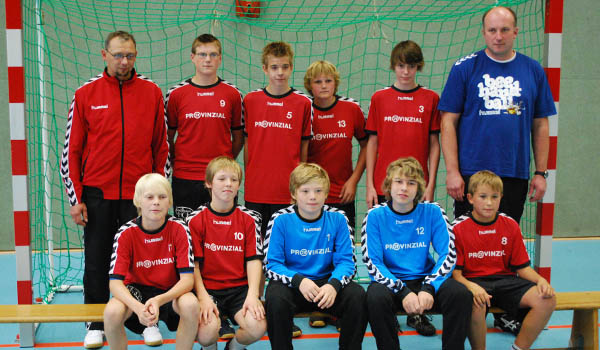 männliche Jugend C 2