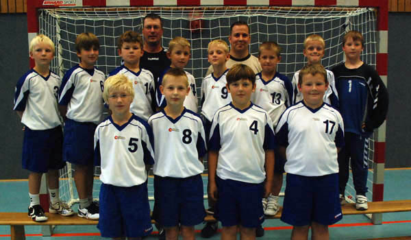 männliche Jugend E 2