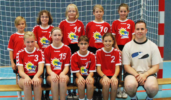 weibliche Jugend D 2