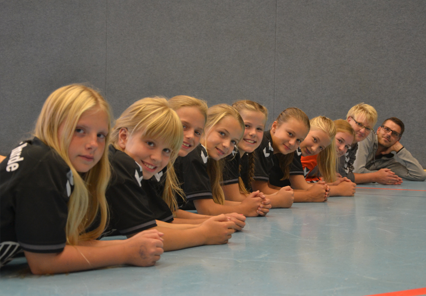 weibliche Jugend D