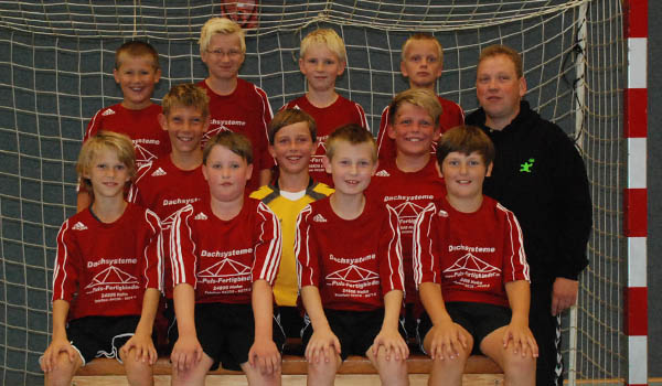 männliche Jugend E 1