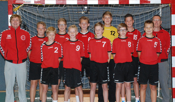 männliche Jugend C 2