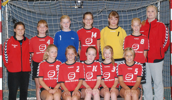 weibliche Jugend D 1