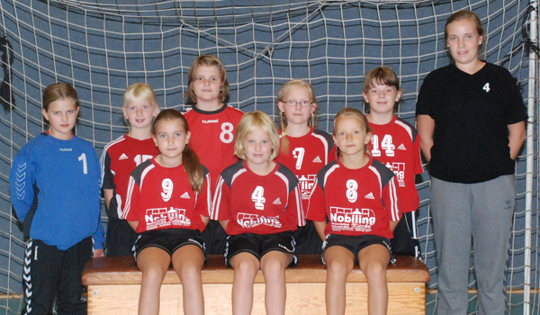 weibliche Jugend E 2