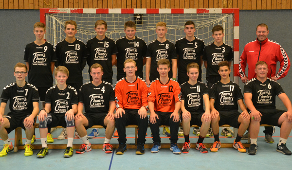 männliche Jugend B 1