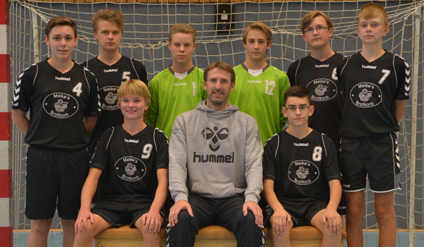 männliche Jugend B 2
