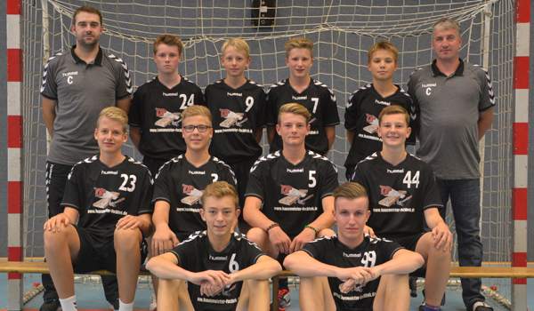 männliche Jugend C 1