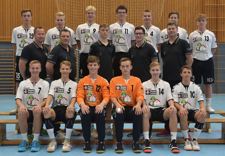 männliche Jugend B 1