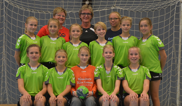weibliche Jugend D 1