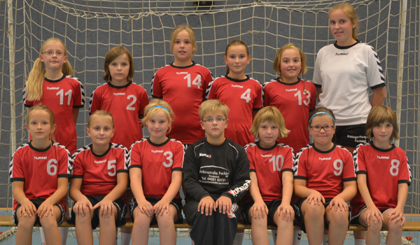 weibliche Jugend E 1