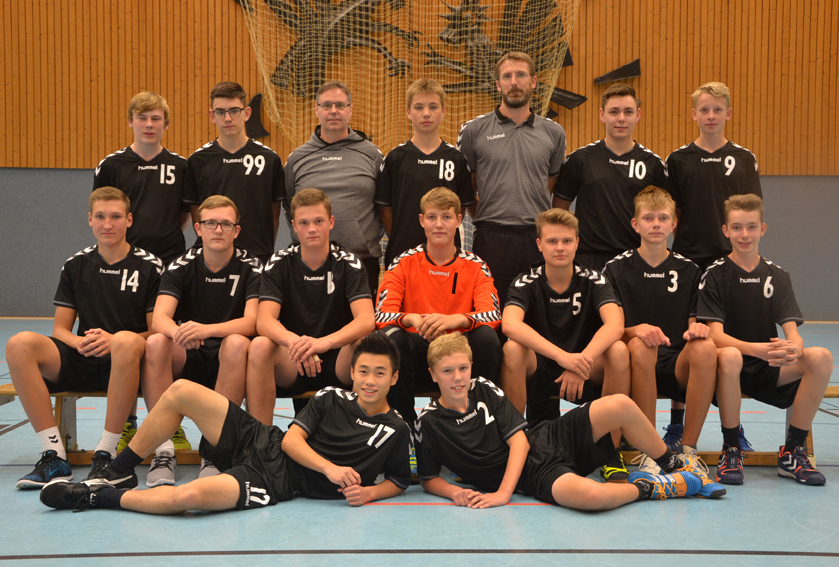 männliche Jugend B 2