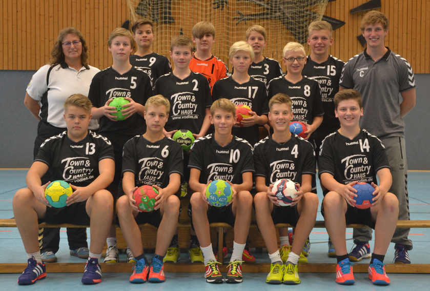 männliche Jugend C 1