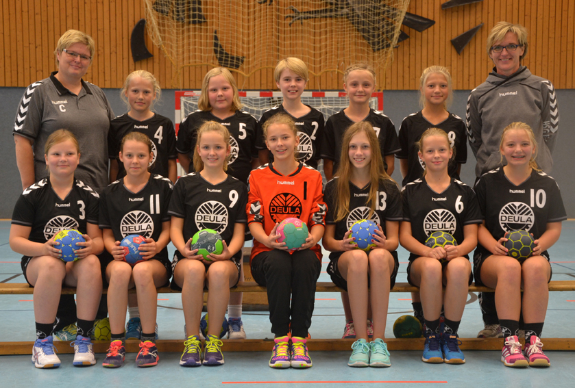 weibliche Jugend D 1
