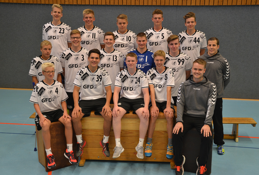 männliche Jugend B 1