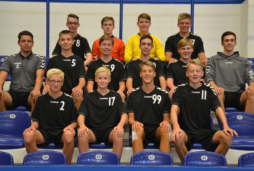 männliche Jugend B 2