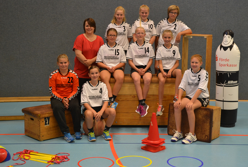 weibliche Jugend D 1