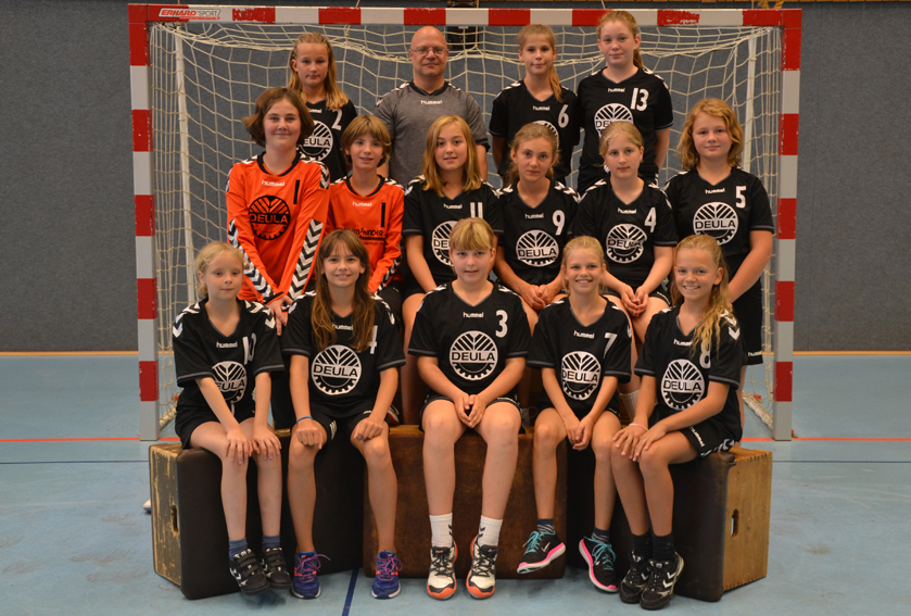 weibliche Jugend D 2