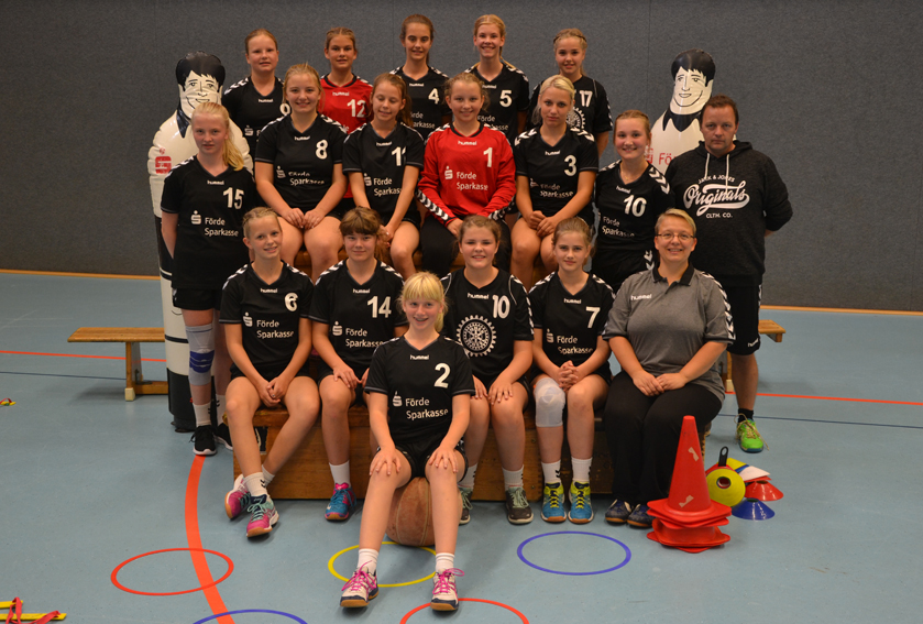 weibliche Jugend C 2