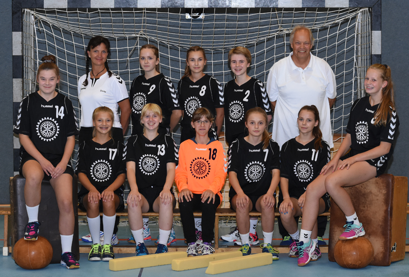 weibliche Jugend C 1