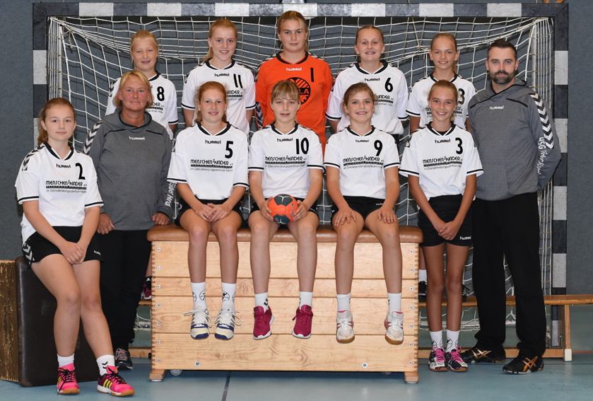 weibliche Jugend D 1