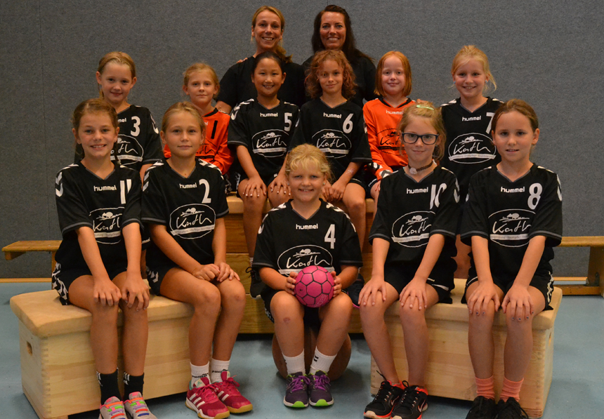 weibliche Jugend E 2