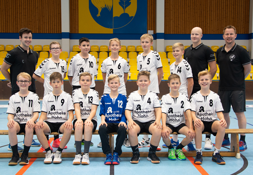 männliche Jugend D 1