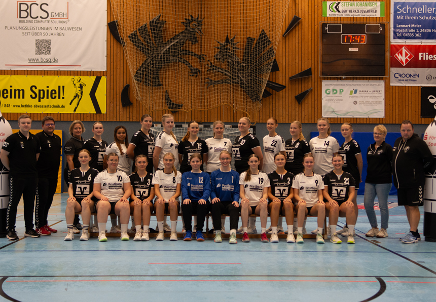 weibliche Jugend A 2