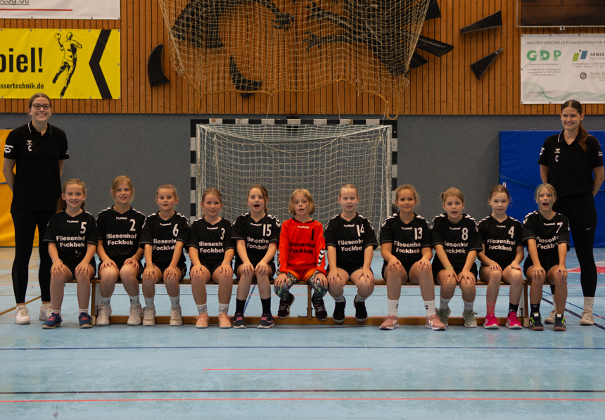 weibliche Jugend E 1
