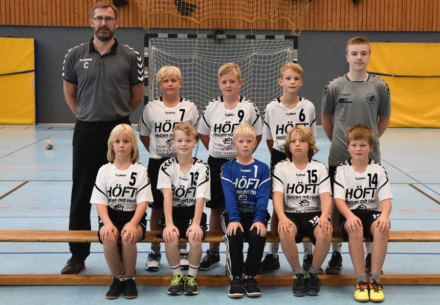 männliche Jugend E 1