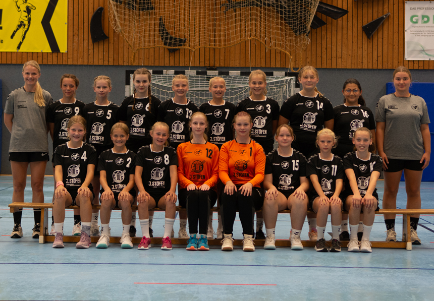 weibliche Jugend D 1