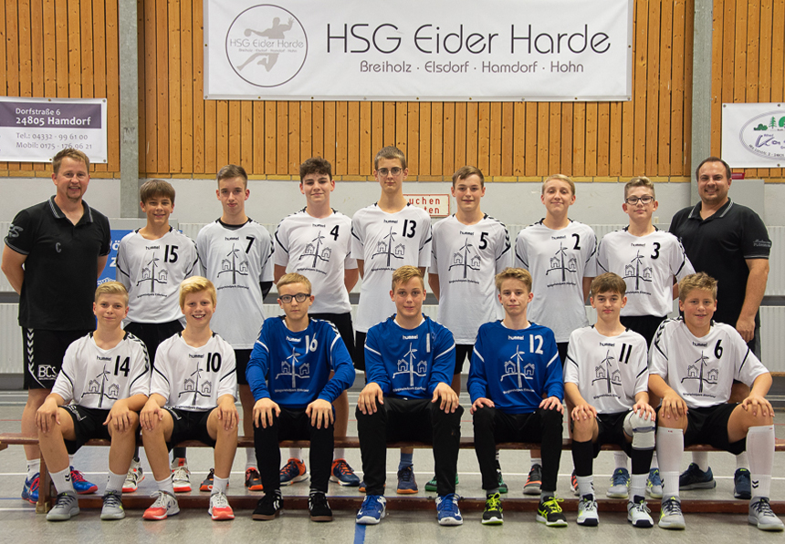 männliche Jugend C 1