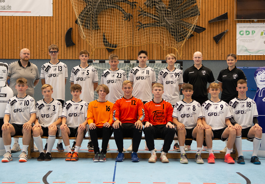 männliche Jugend B 1