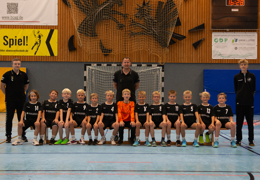 männliche Jugend E 2