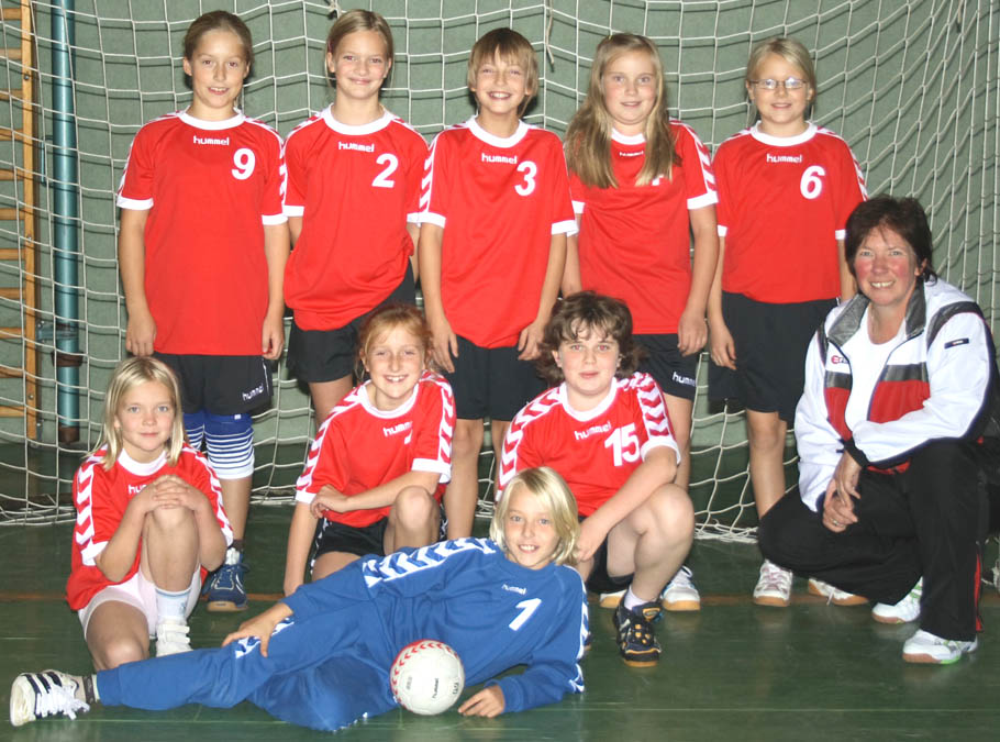 weibliche Jugend E 1