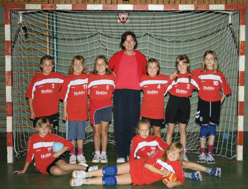 weibliche Jugend E 2